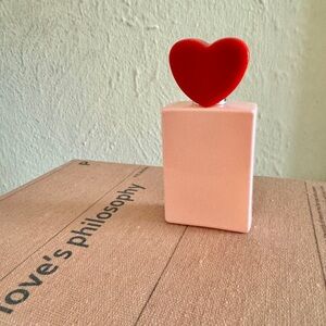 Heart-Shaped Red & Pink Spray Bottle
